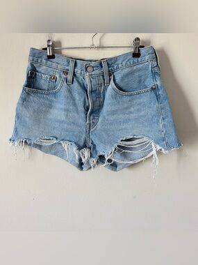 Levis 501 shorts